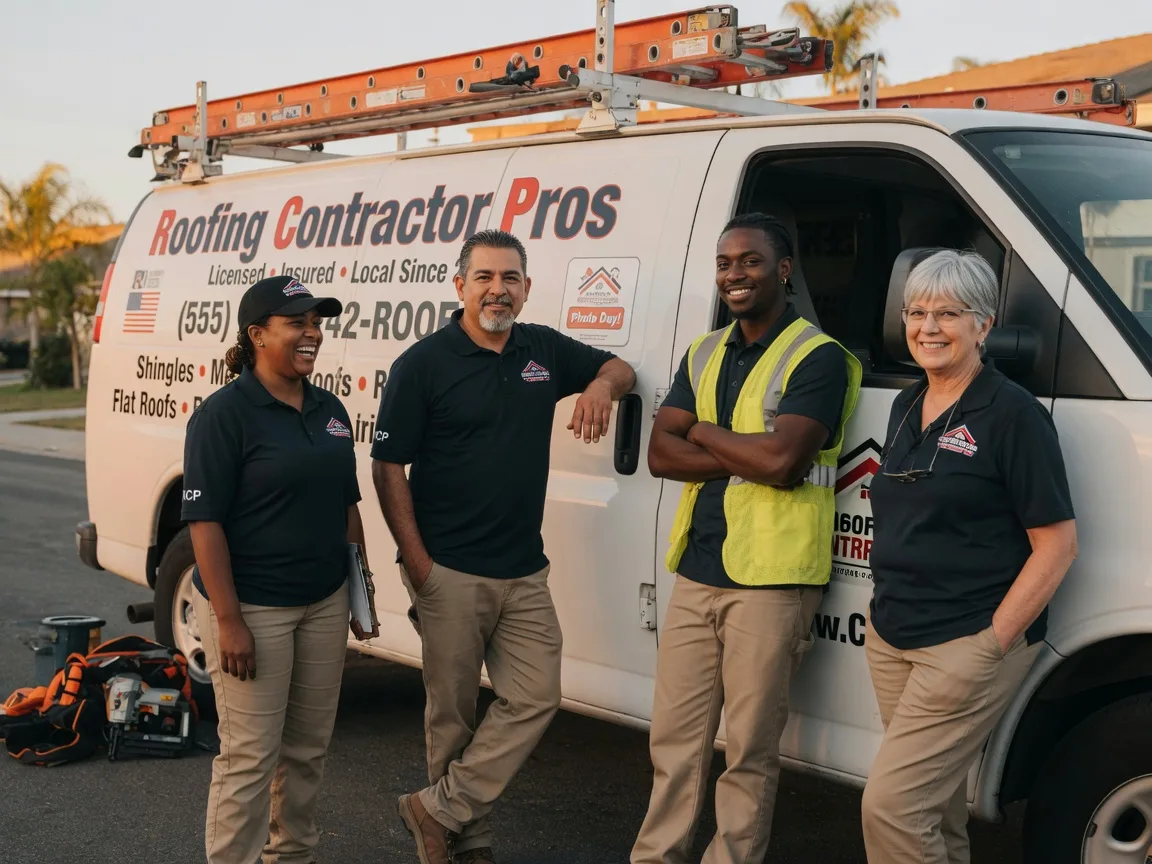 Local Roofing Contractors company in Lebanon, MO